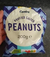 Roasted salted peanuts