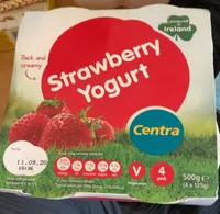 Strawberry yogurt
