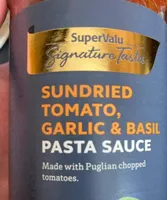 Sun dried tomato, garlic and basil