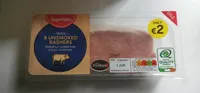 Irish 8 Unsmomed Rashers