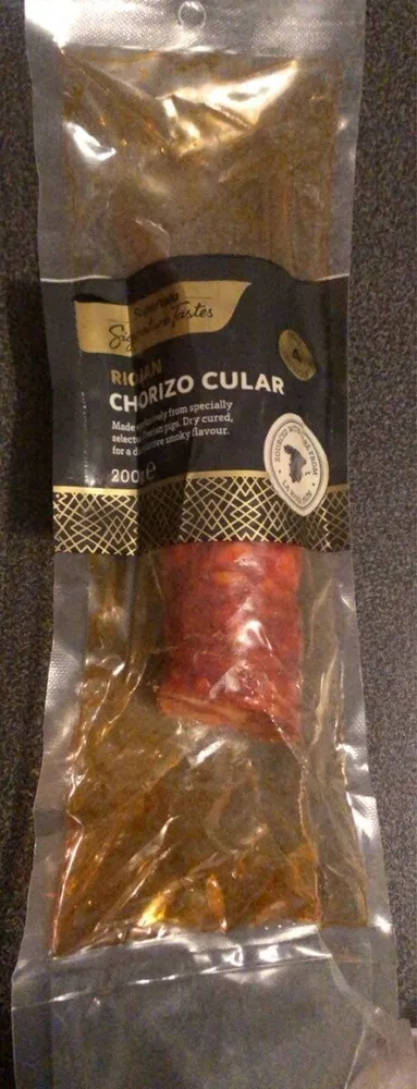 Chorizo cular