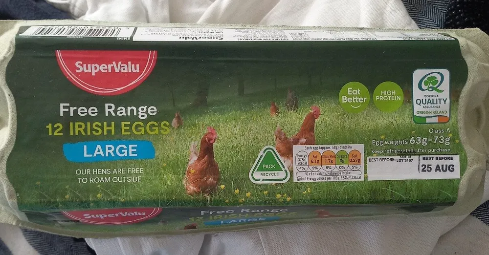 Free Range Eggs