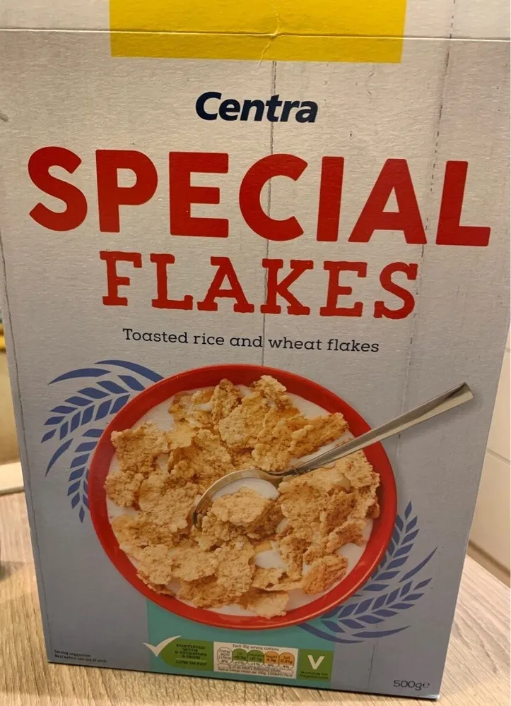 Special Flakes rice and wheat