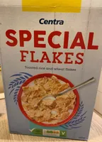 Special Flakes rice and wheat
