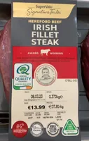 Irish Hereford Beef Fillet Steaks