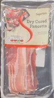 Dry Cured pancetta