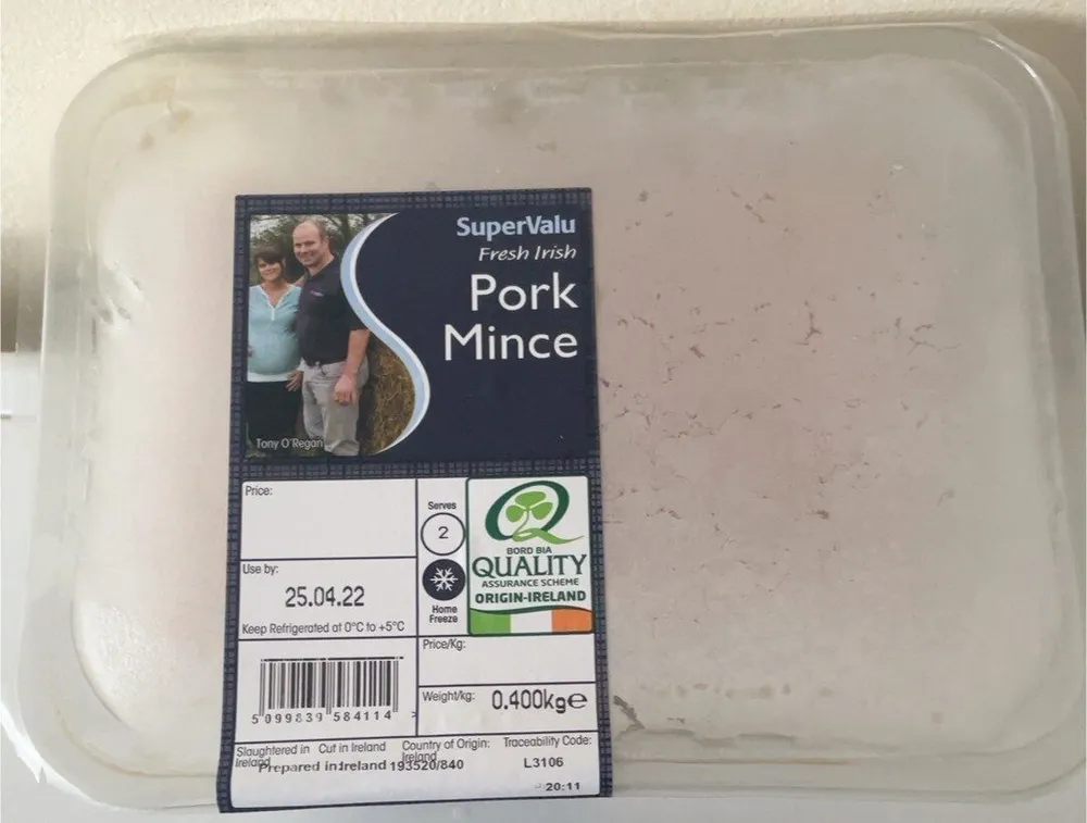Pork Mince