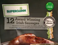 Award winning irish sausage