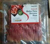 Spanish Wafer Thin Serrano Ham