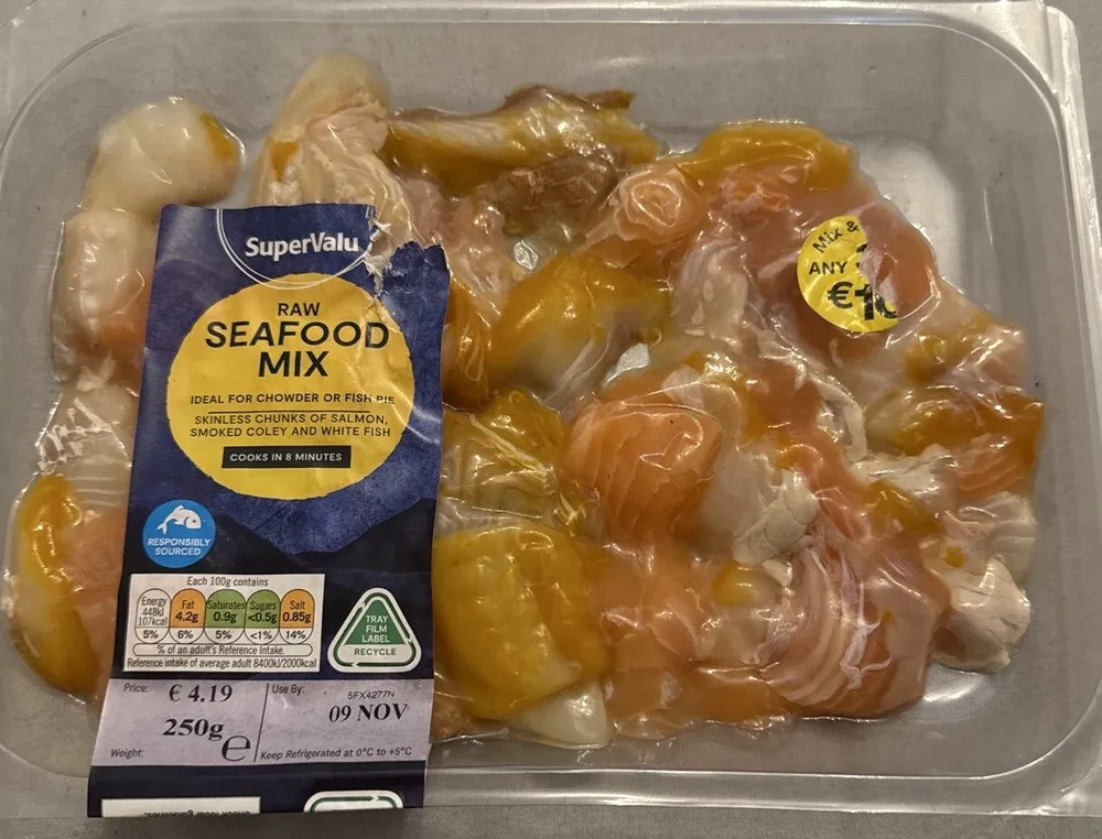 Raw Seafood Mix