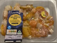 Raw Seafood Mix