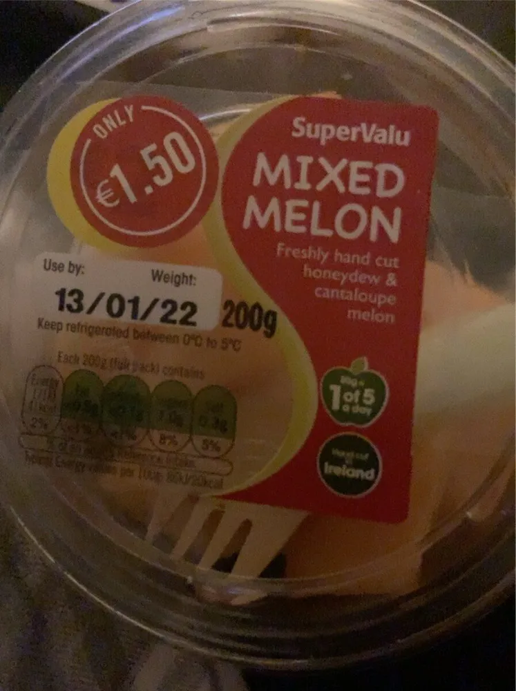 Mixed melon