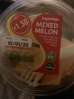 Mixed melon