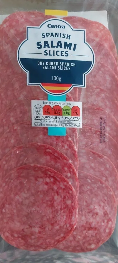 Spanish salami