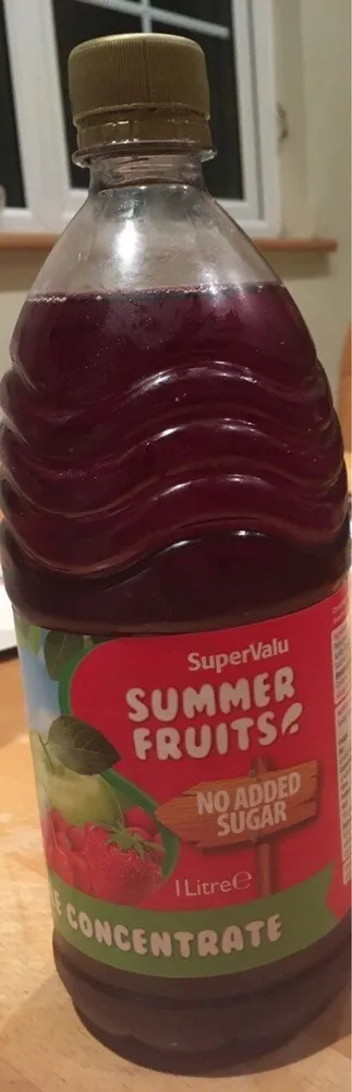 Summer fruits