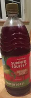 Summer fruits