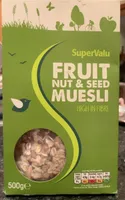 Fruit Nut & Seed Muesli