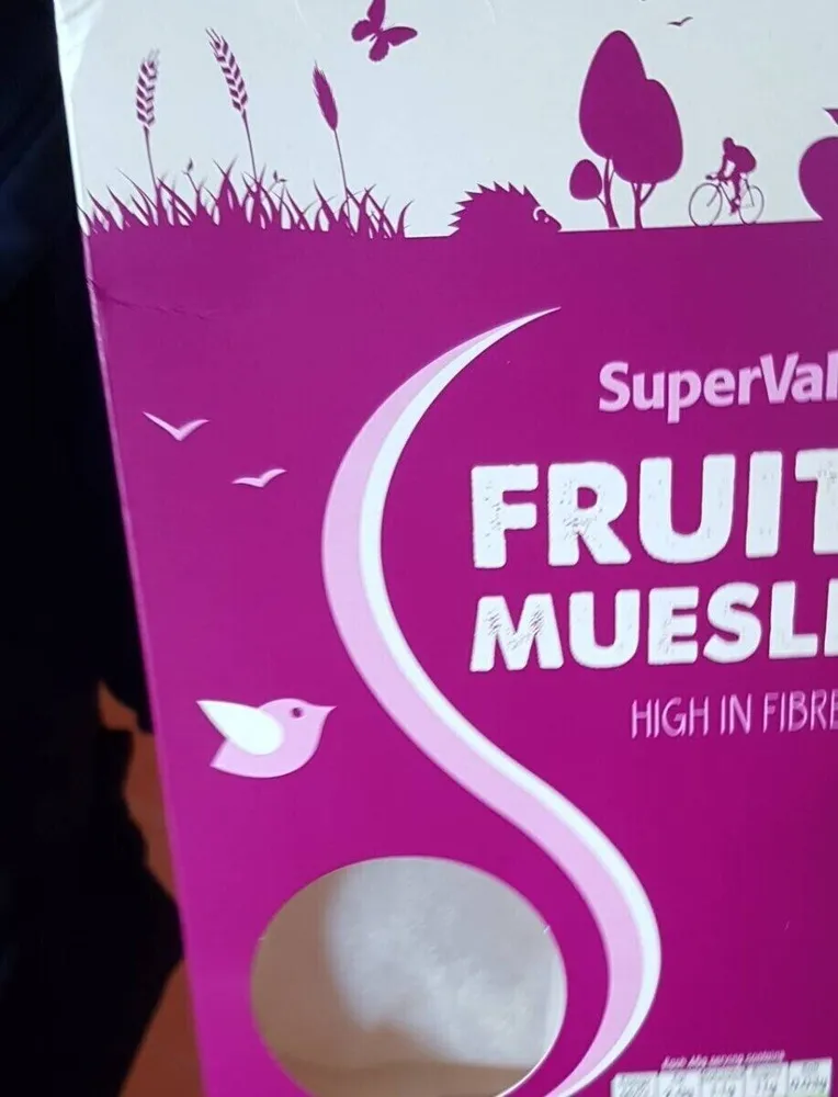 Fruit Muesli