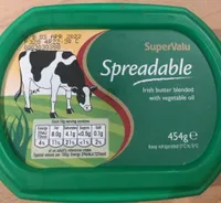 Spreadable butter