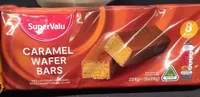 SV Caramel Wafers Bars 224g