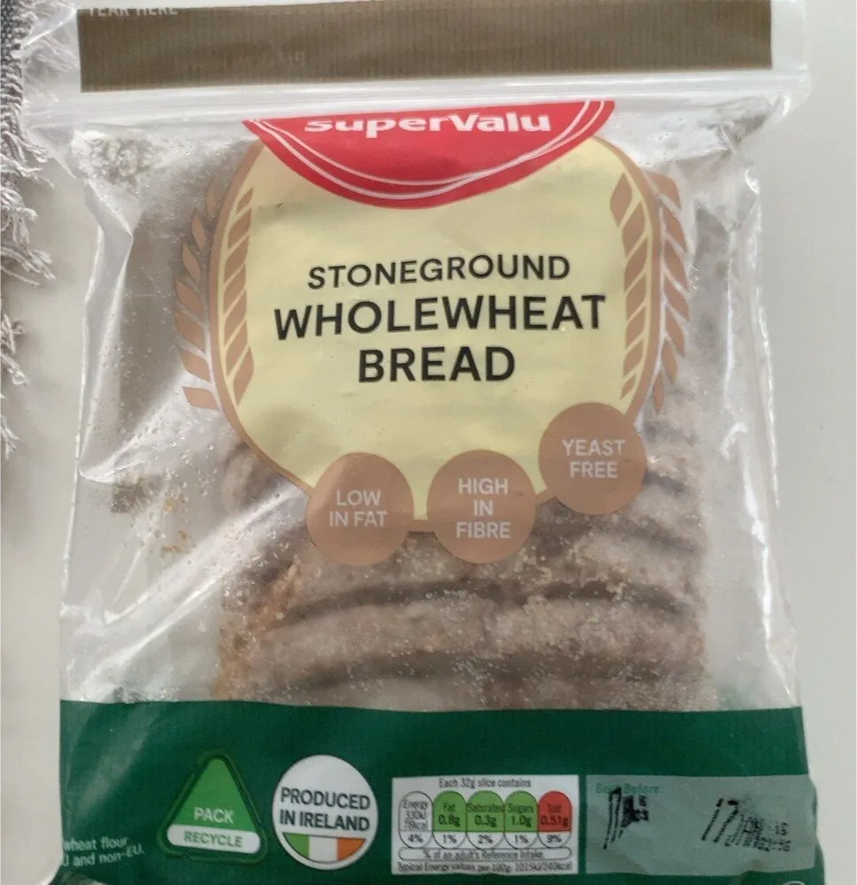 Stoneground Wholewheat Bread