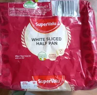 White Sliced Half Pan Bread