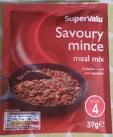Savoury mince meal mix