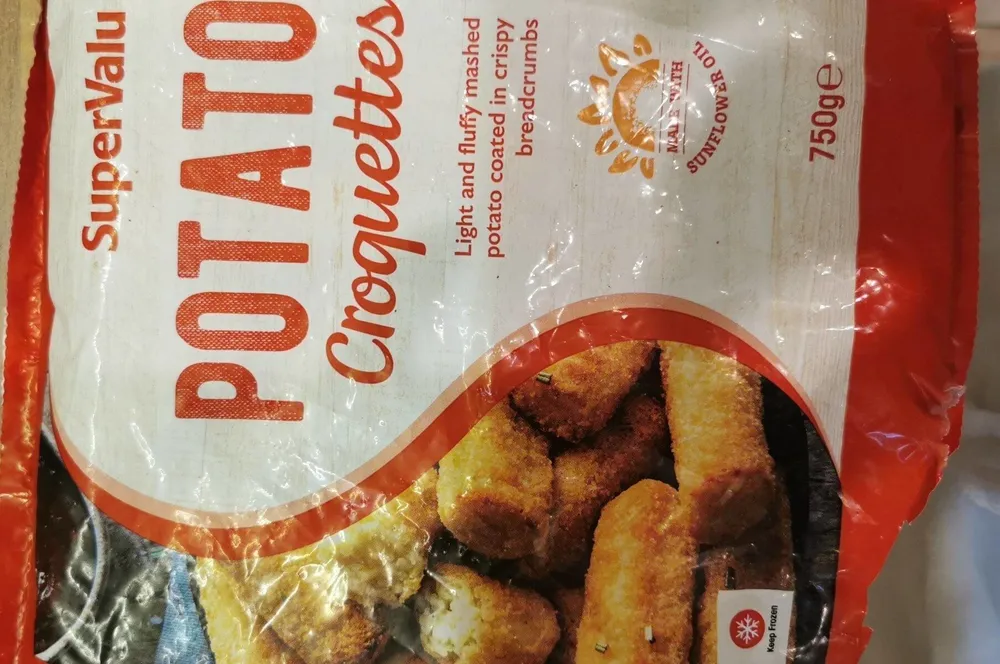 Potato croquettes