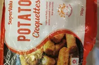 Potato croquettes