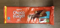 Choco finger bars
