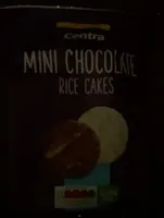 Mini Chocolate Rice Cakes