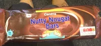 Nutty nougat bars