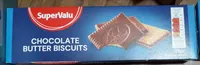 Choclate butter biscuits