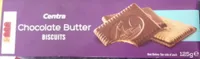 Chocolate butter biscuits