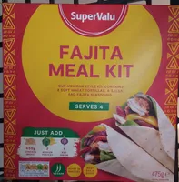 SV Fajita Meal Kit