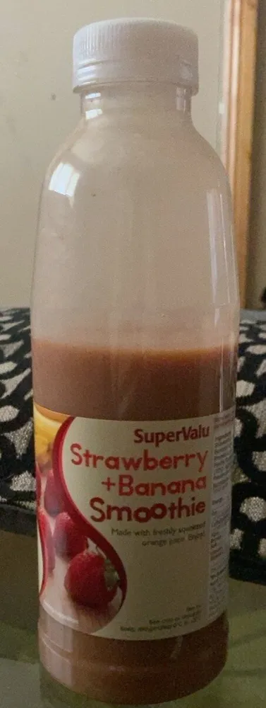 Strawberry   Banana Smoothie