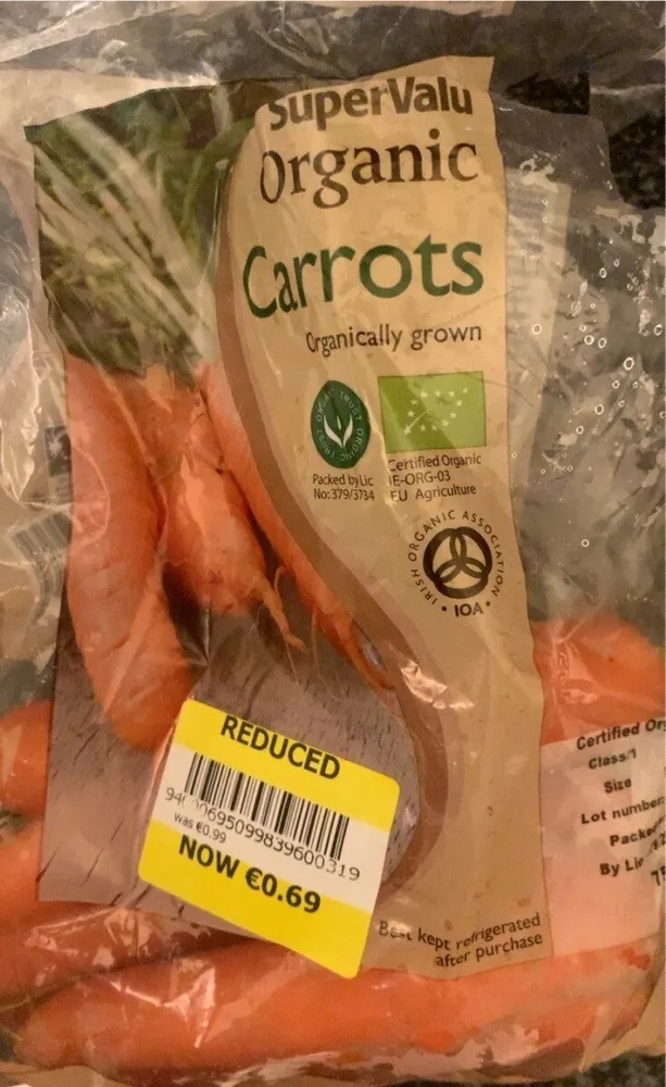 Organic Carrots