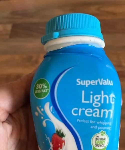 Light cream