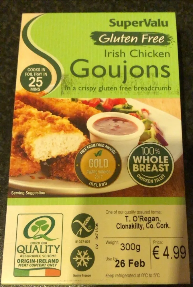 Chicken goujons