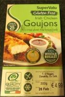 Chicken goujons