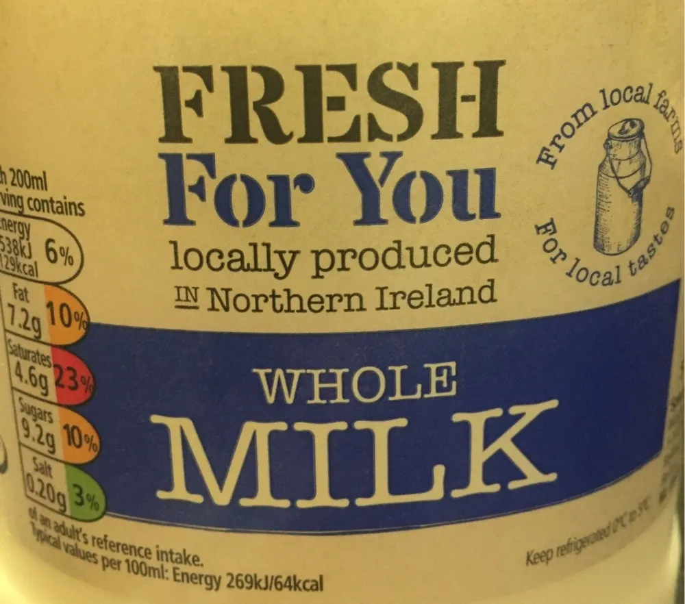 Fresh for You: Whole Milk