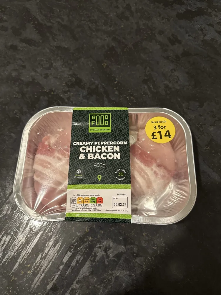 Chicken & Bacon