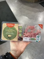 Irish lean diced bacon pieces