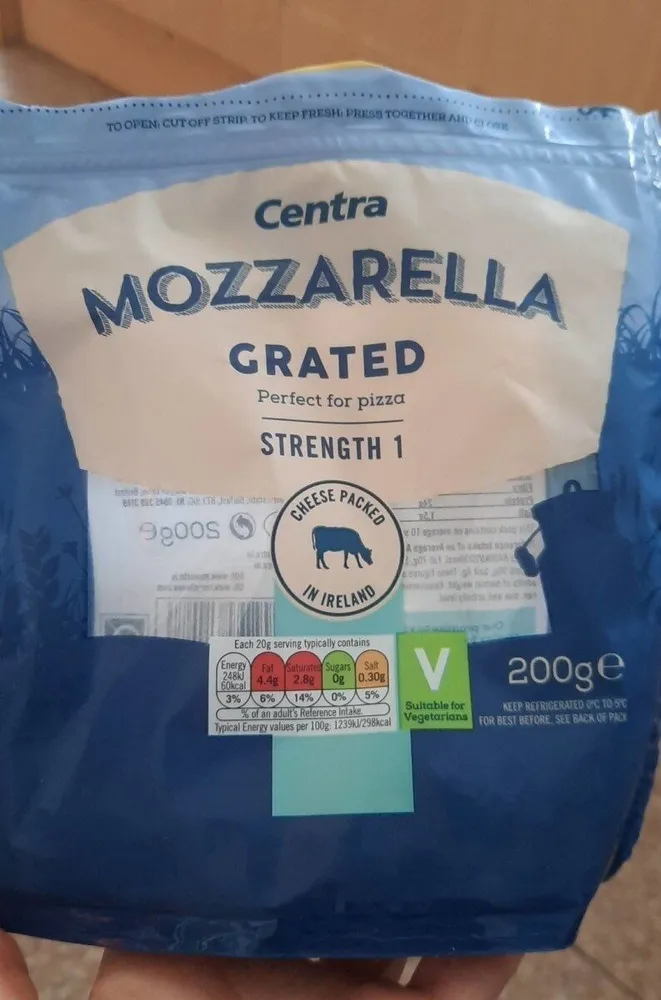 Mozzarella Grated