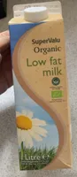 low fat organic milk