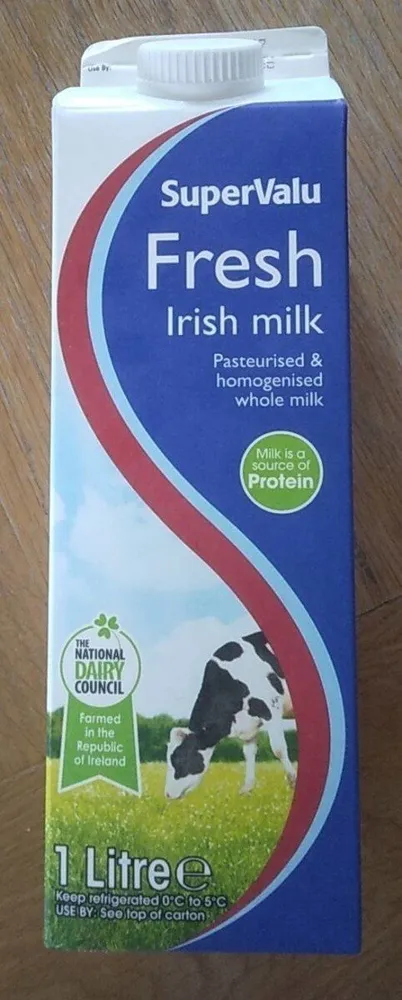 Fresh Irish Milk