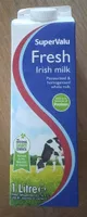Fresh Irish Milk