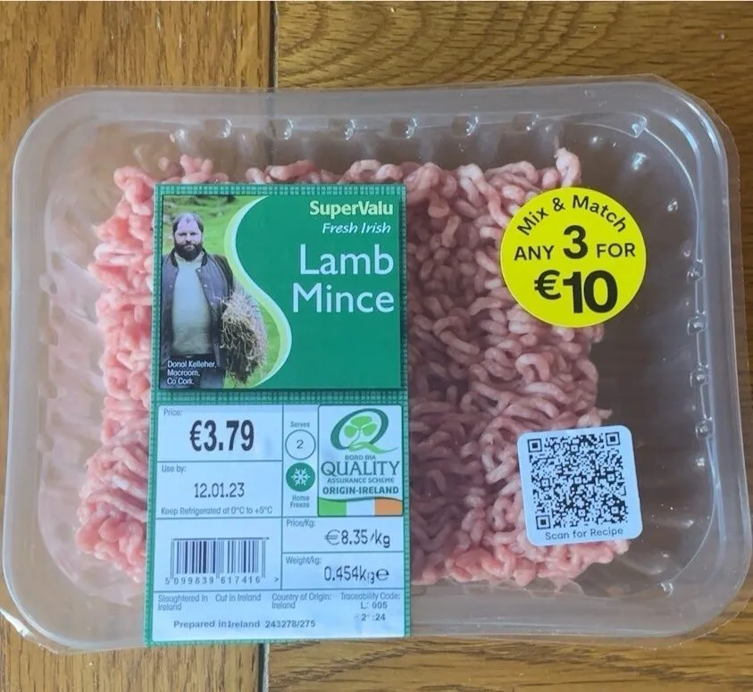 Lamb mince