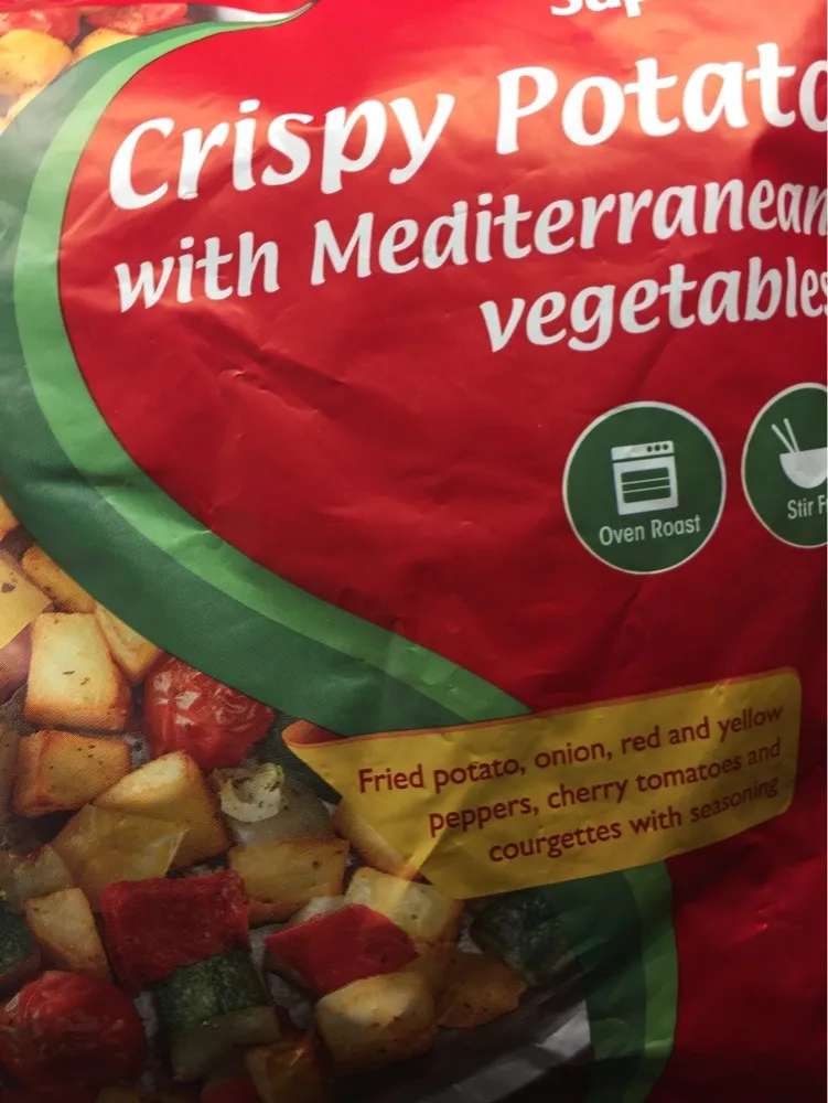 Crispy potatoes