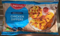 Breaded chicken dippers
